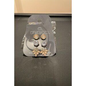 3 pairs Minicci Earrings A1 011